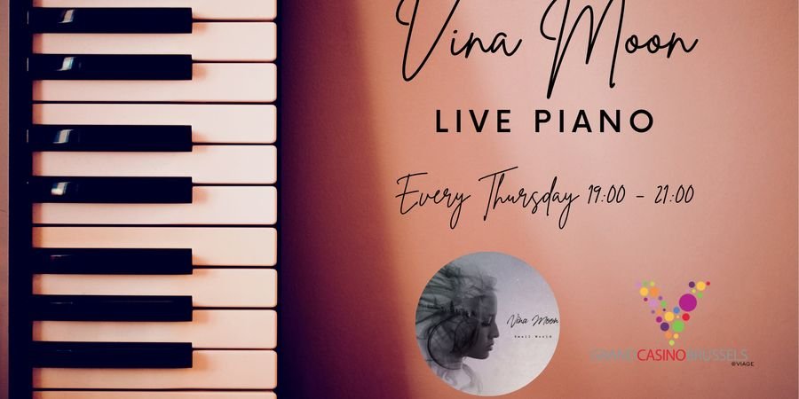 image - Live Piano tous les jeudis par Vina Moon