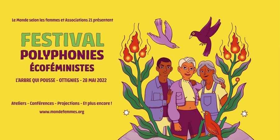 image - Festival Polyphonies Ecoféministes