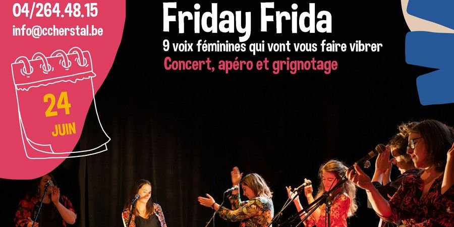 image - Apéro-Concert : Friday Frida