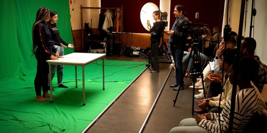 image - Stage de direction d’acteur pour les acteurs Hollywood camera & acting work
