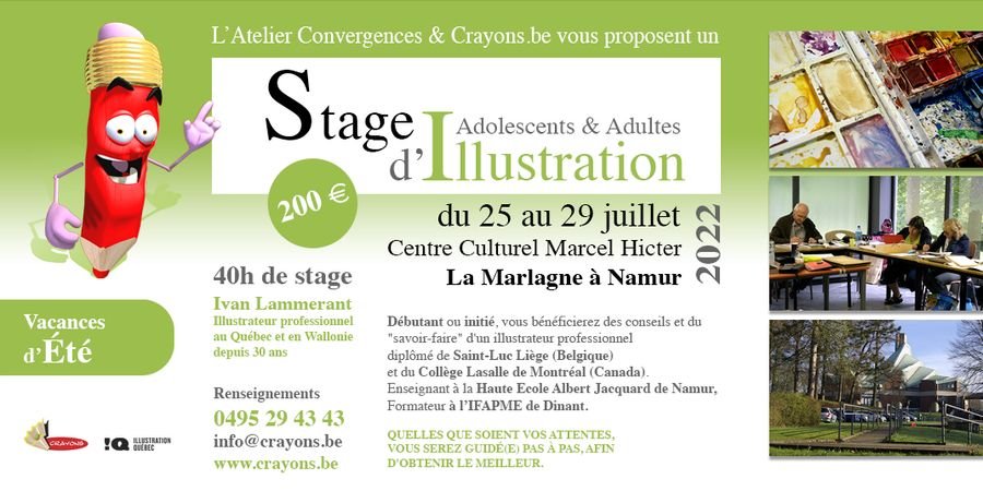 image - Stage illustration jeunesse / Stage illustration narrative