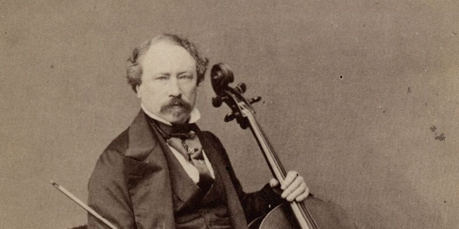 image - François Servais, de Paganini van de cello