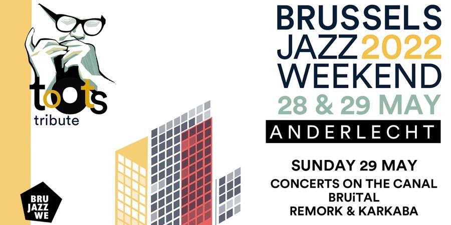 image - Brussels Jazz Weekend on the Canal !