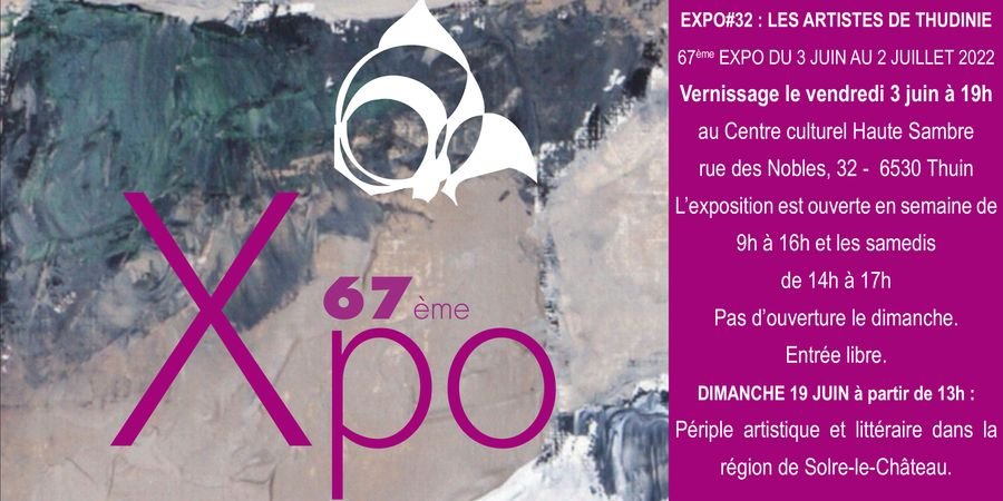 image - Expo#32 : Les Artistes de Thudinie