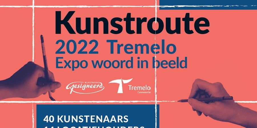 image - Kunstroute 2022 Tremelo en expo Woord in Beeld
