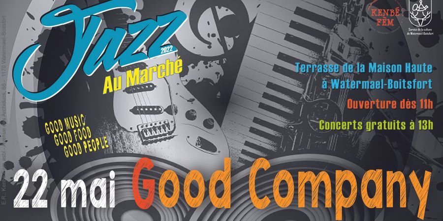 image - Jazz au Marché - Good Company