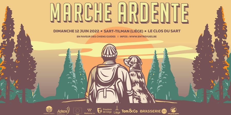 image - Marche Ardente 2022, La Marche Adeps 100% liégeoise