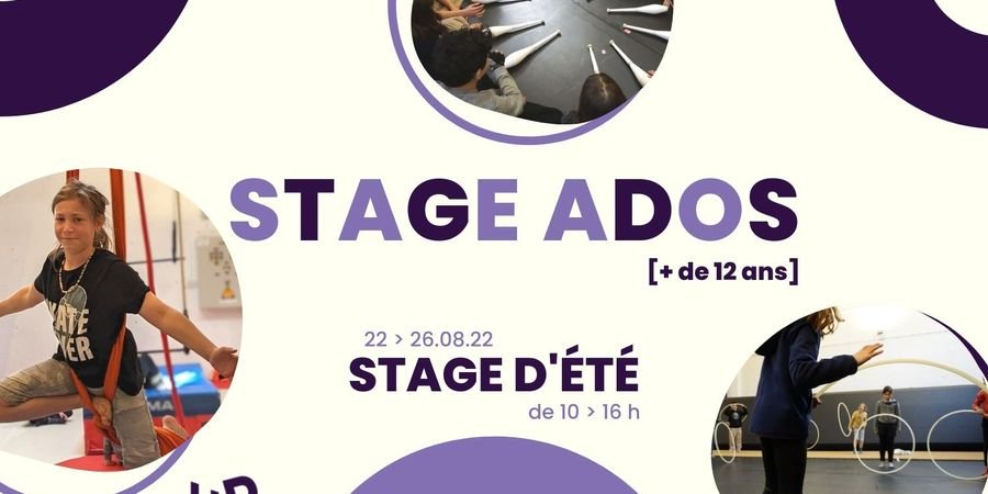 image - Stage ADO Août