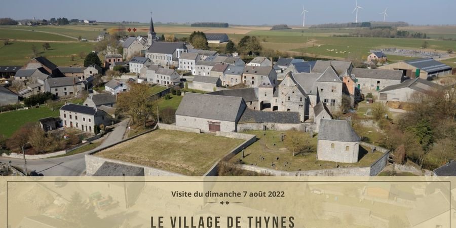 image - Visite du dimanche : Le village de Thynes 