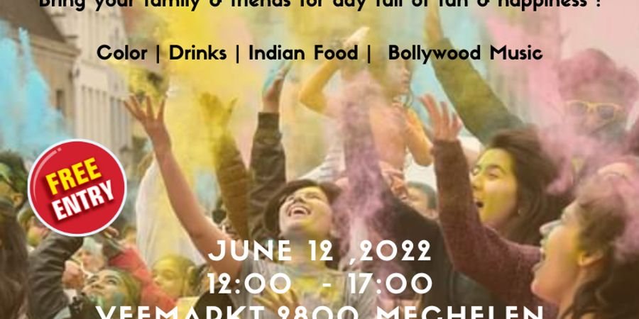 image - Holi-Festival of colors
