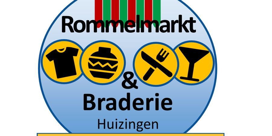 image - Rommelmarkt braderie Huizingen