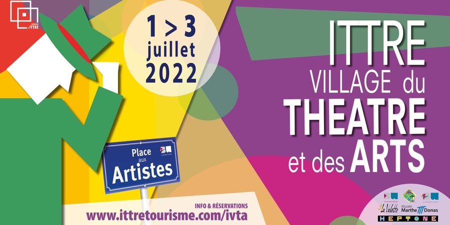 image - Festival Ittre, Village du Théâtre et des Arts