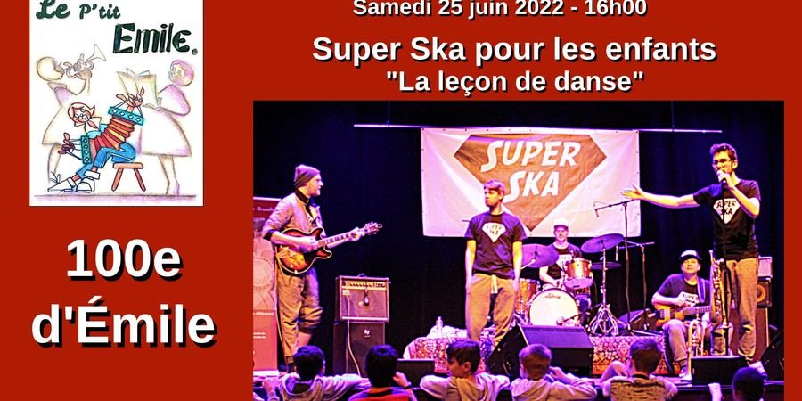 image - Concert de Super Ska pour les enfants : La leçon de danse