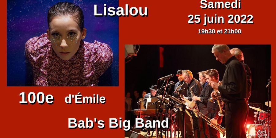 image - Concert de Lisalou et de Bab's Big Band