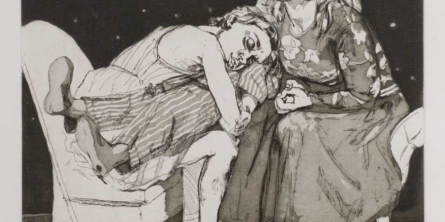 image - Paula Rego: Getting ready for the ball