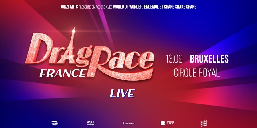 image - Drag Race France Live au Cirque Royal