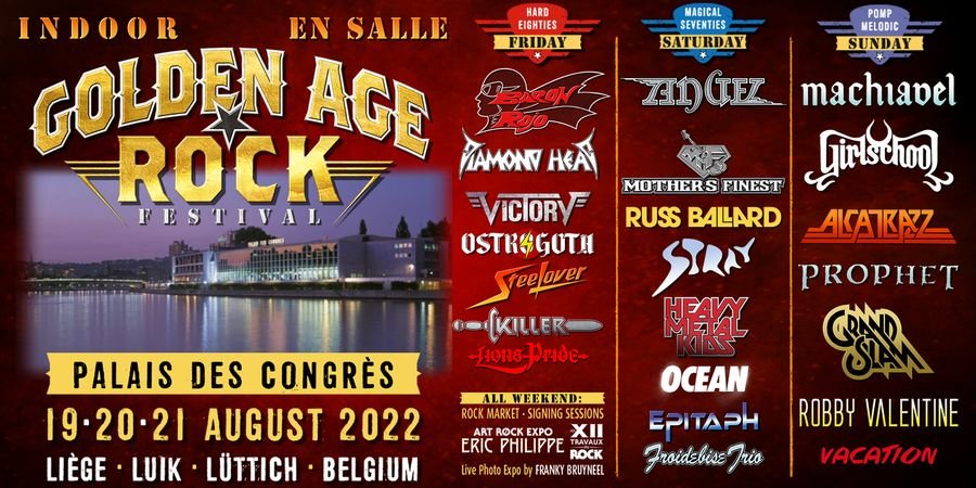 image - Golden Age Rock Festival 2022