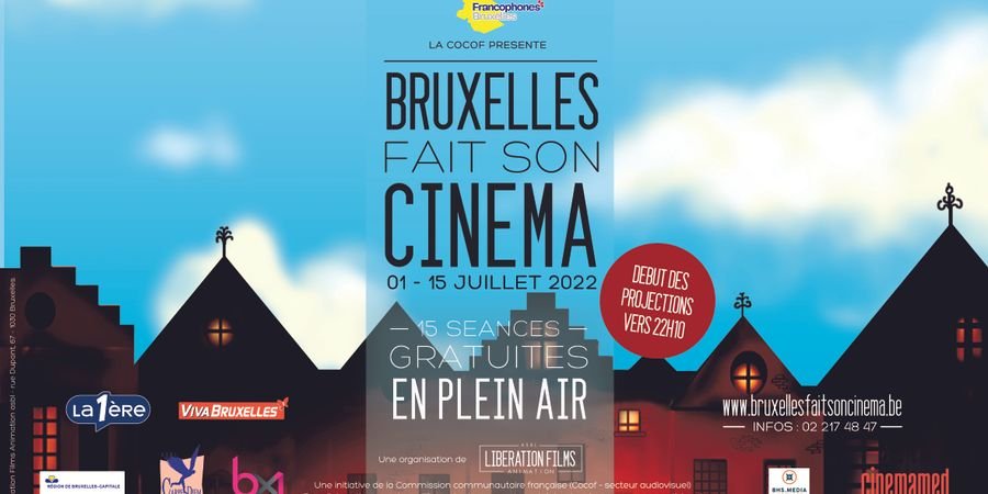 image - Bruxelles fait son cinéma 2022