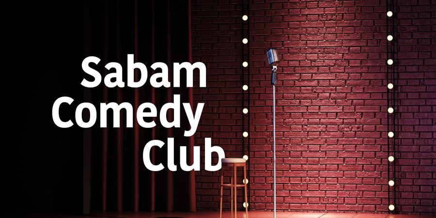 image - Sabam Comedy Club