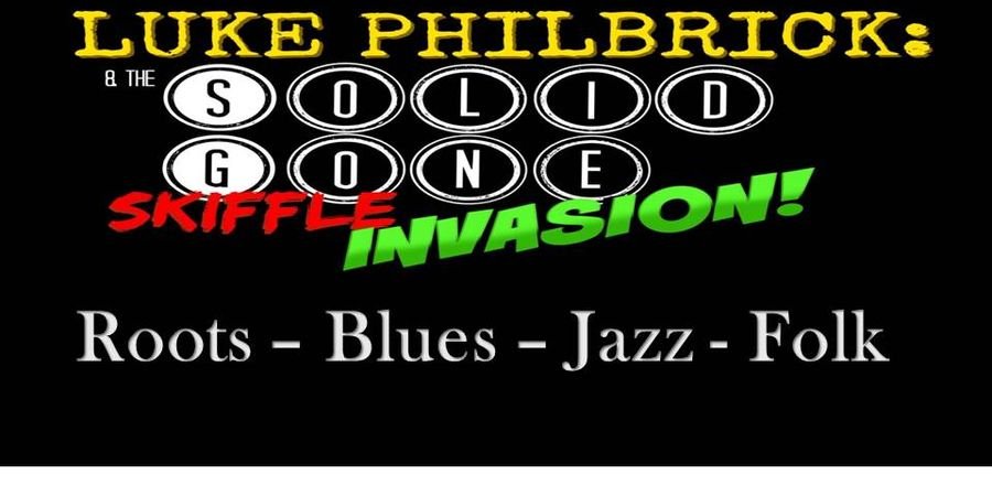 image - Luke Philbrick and the Solid Gone Skiffle Invasion (UK)