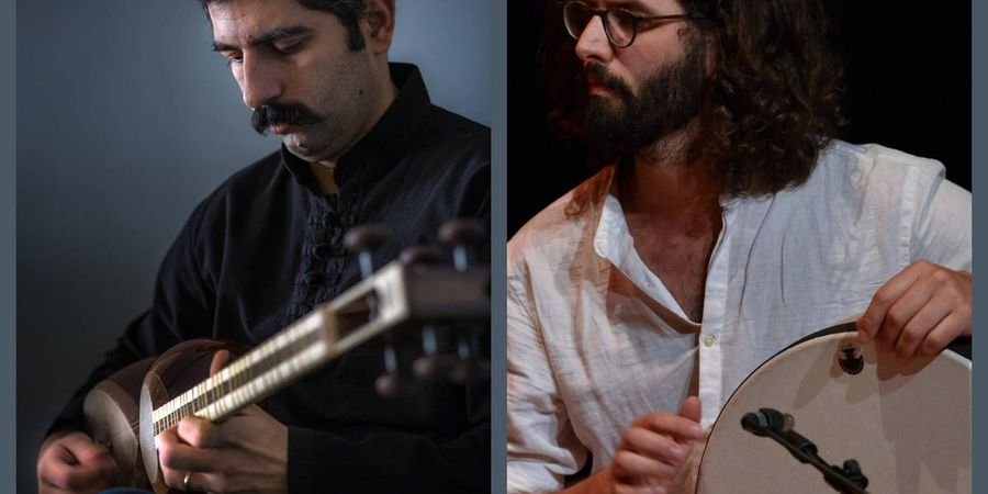 image - Music from Iran: Shahab Azinmehr & Robbe Kieckens