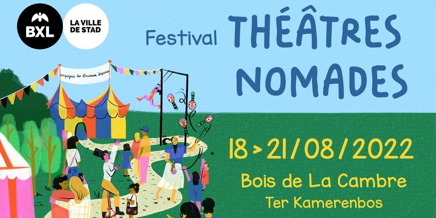 image - Festival Théâtres Nomades