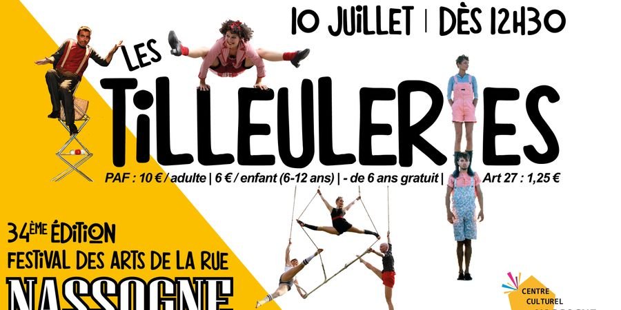 image - Les Tilleuleries - Festival des Arts de la Rue