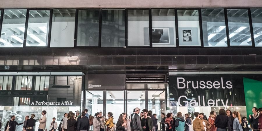 image - Brussels Gallery Weekend 2022 