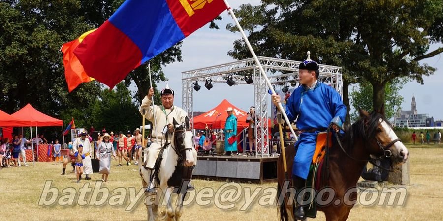 image - Het nationale festival van Mongolië Naadam 2022