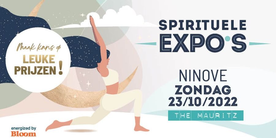 image - Spirituele Beurs Ninove • 23 oktober 2022 • Bloom Expo