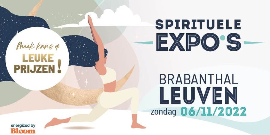 image - Spirituele Beurs Leuven • 06 november 2022 • Bloom Expo