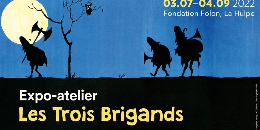 image - Expo-atelier : Les Trois Brigands