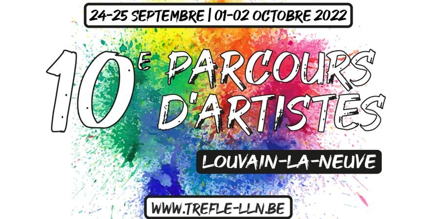 image - Trèfle 2022 - Parcours d'Artistes de Louvain-la-Neuve
