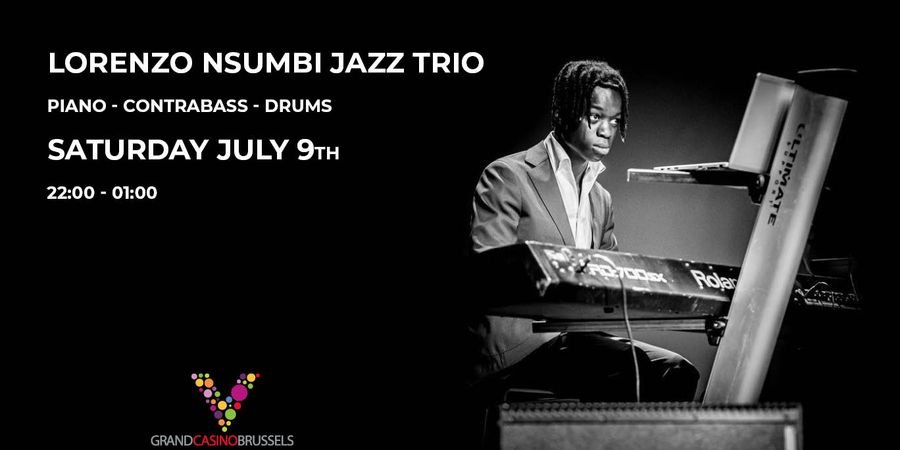 image - Lorenzo Nsumbi jazz trio 