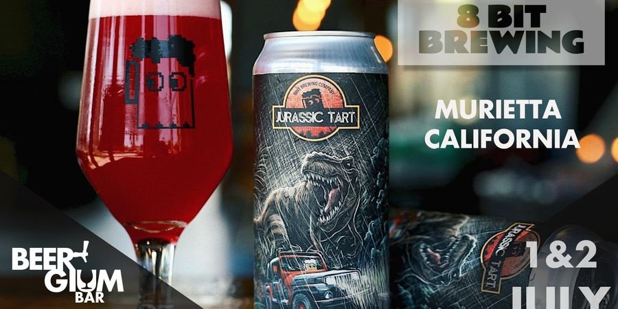 image - California Release : 8Bit Brewing Tap Take Over - 10 Beers on Tap!!!