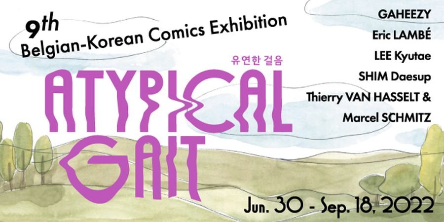 image - 9ème exposition belgo-coréen de la BD 