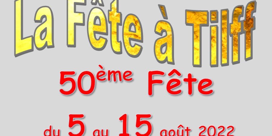 image - 50ème Fête à Tilff