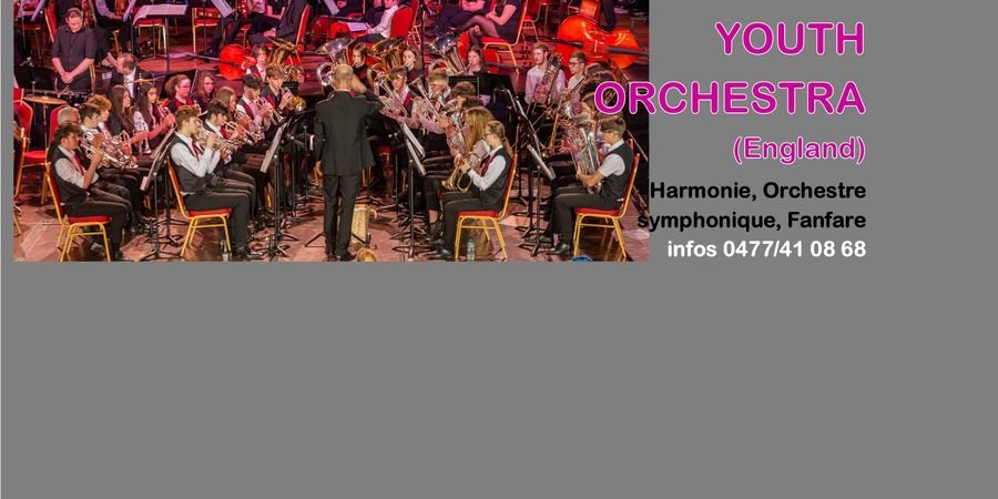 image - Oldham Youth Orchestra : 80 jeunes musiciens anglais à Verviers