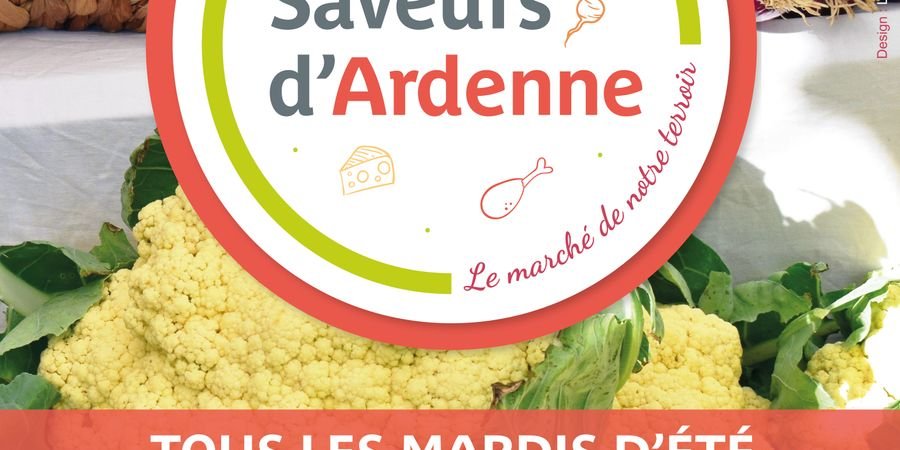 image - Saveurs d'Ardenne - De markt van onze streek