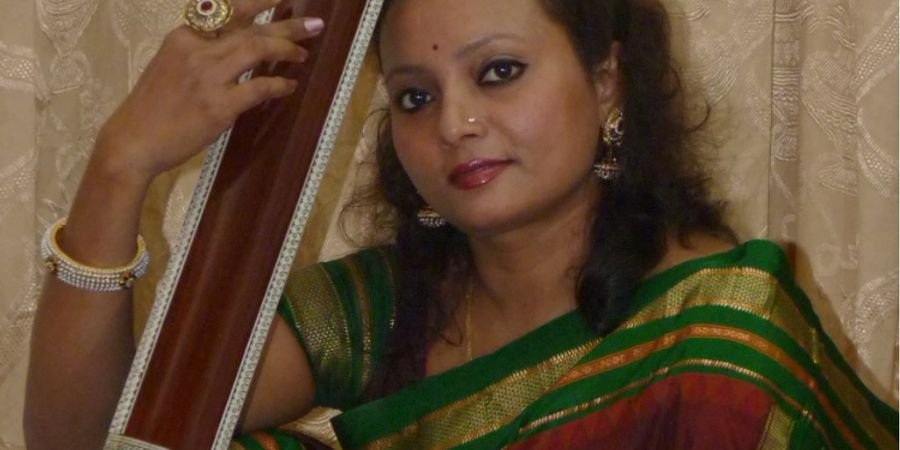 image - Indian Classical Music Silpi Paul- Voice Pranoy Chatterjee -Tabla Arpan Bhattacharya- Harmonium