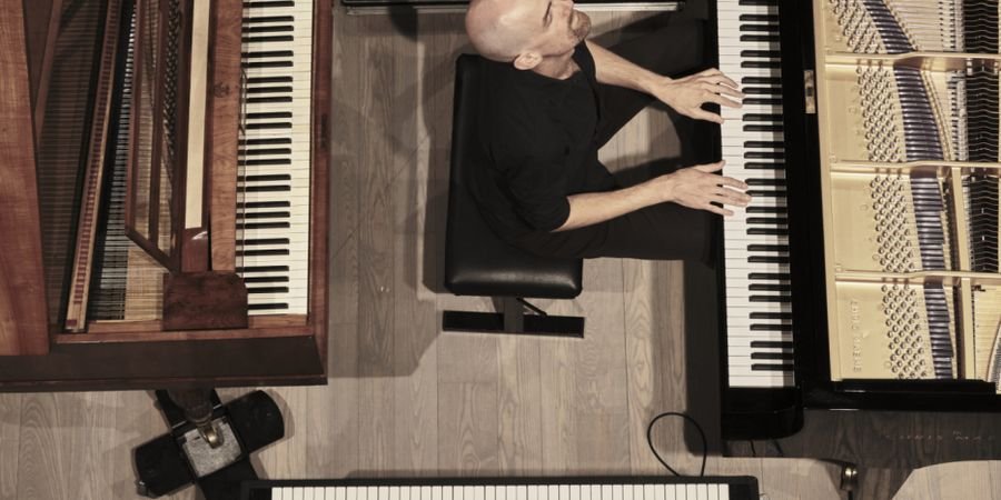 image - Anthony Romaniuk met 'Piano - Fortepiano - Haspsichord'