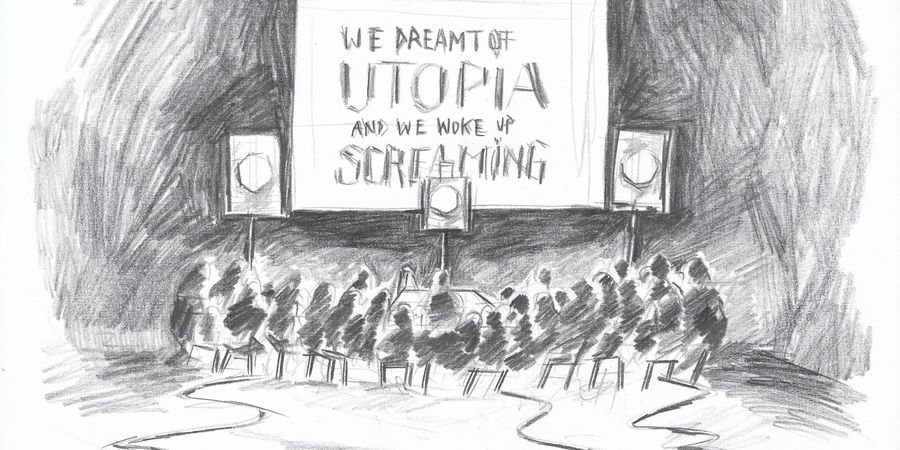image - Yasmina Reggad we dreamt of utopia and we woke up screaming (Listening Session #2)