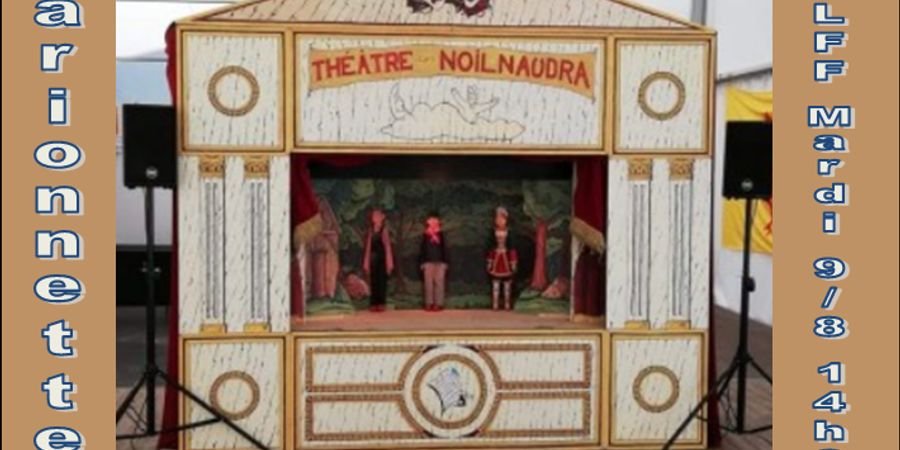 image - Théâtre de marionnettes de Noilnaudra