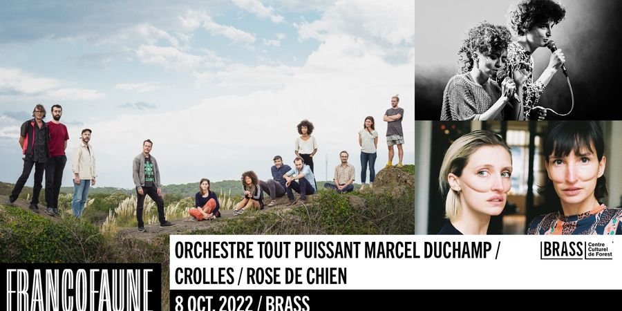 image - Orchestre Tout Puissant Marcel Duchamp - Crolles - Rose de Chien • FrancoFaune 2022