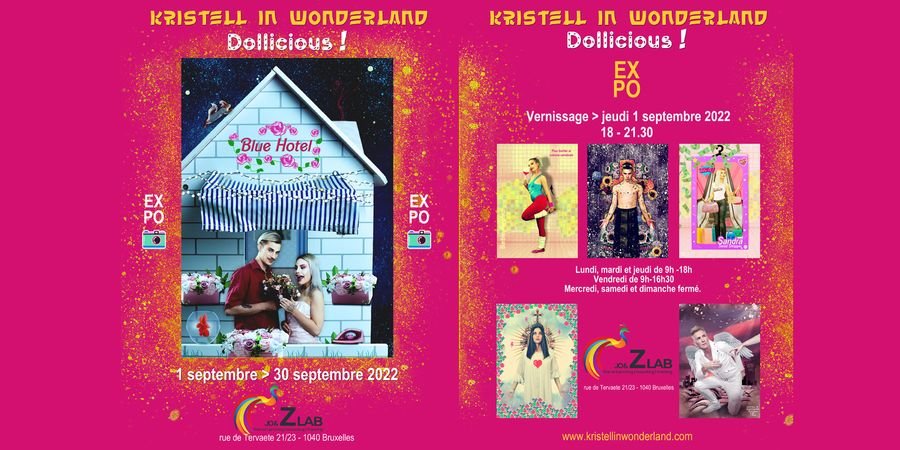 image - Dollicious / expo de Kristell In Wonderland