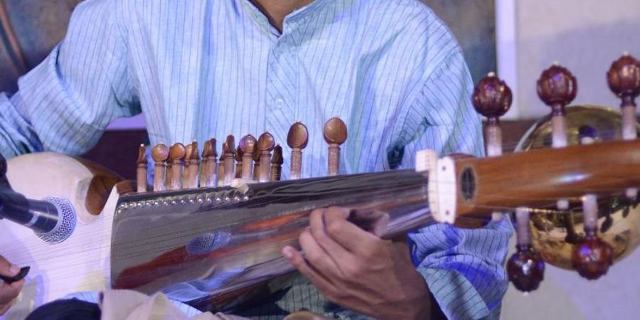 image - Indian Classical Music: Mayukh Gangopadhyay- Sarod & Shreekalyan Chakraborry- Tabla
