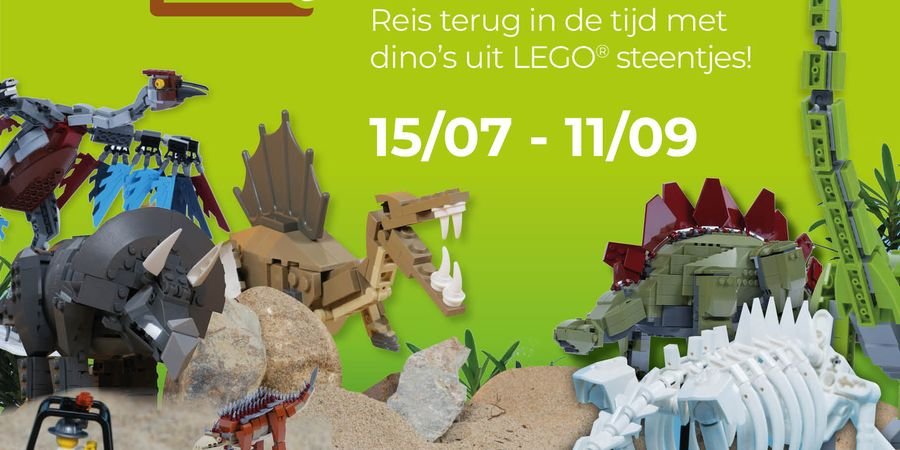 image - Lego® expo: Brick Dinos 