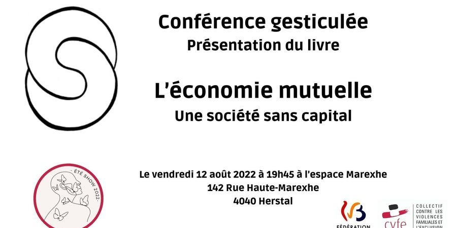 image - Conférence gesticulée : l’économie mutuelle - Une société sans capital