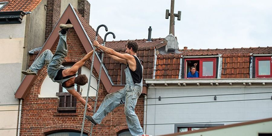 image - Spectacle d'acrobaties urbaines : Ludo & Arsène