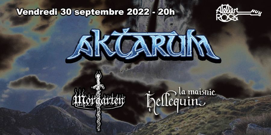 image - Folk Metal Fest: Aktarum + Morgarten + La Maisnie Hellequin